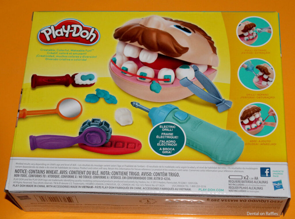 Play-Doh Masters - Dental On Raffles